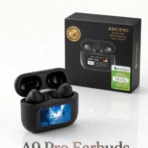 Air Buds A9 Pro with Smart LED Display & Active Noise Cancellation