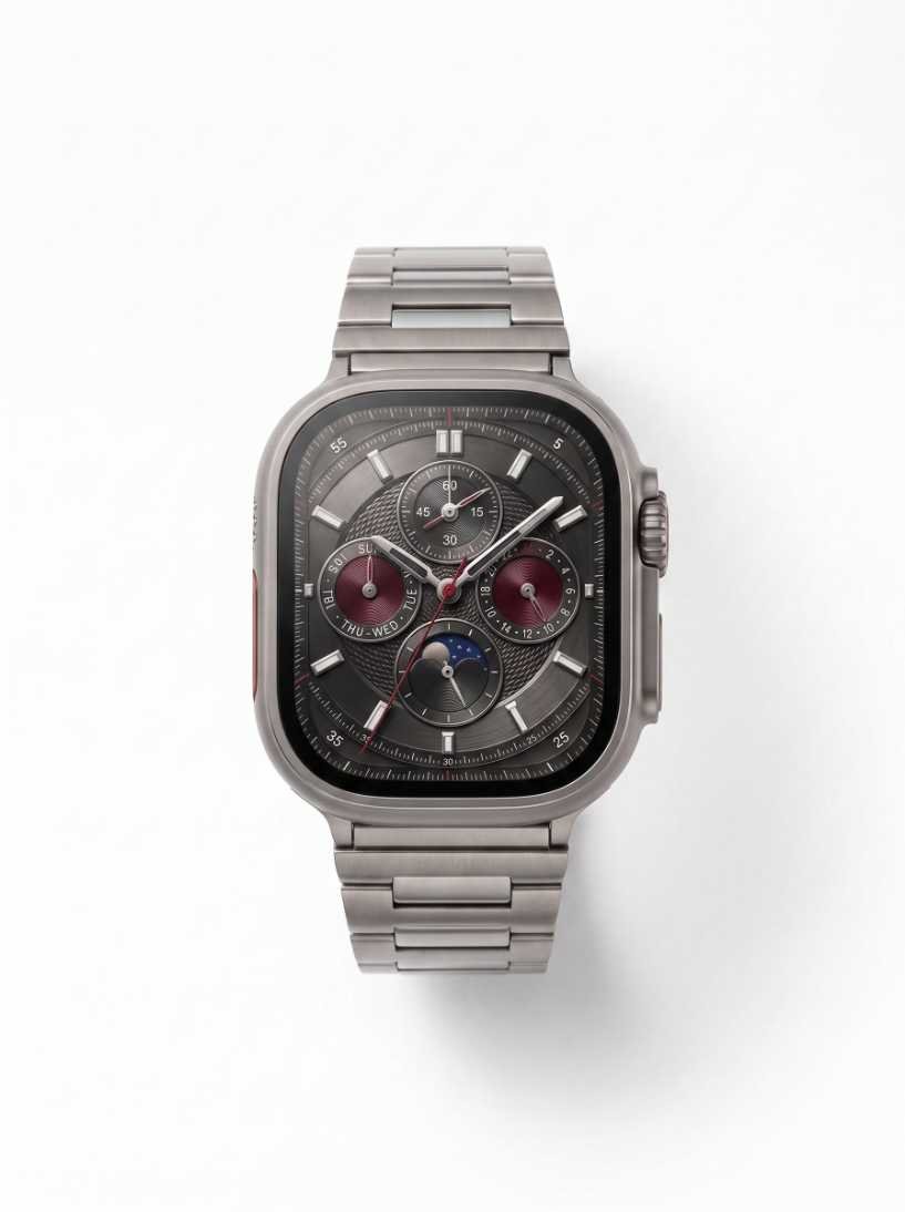 Ultra Watch + Pro 2 Black Buds - Premium Combo Deal - Image 4